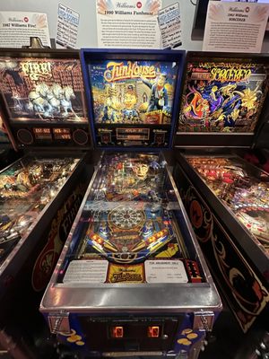 Funhouse pinball! Cray cray