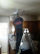 Repairing Kitchen-Ceiling Drywall