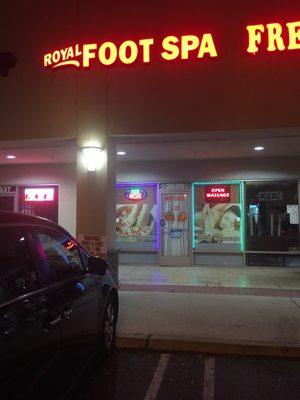 Royal Foot Spa