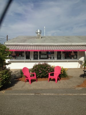 Just had great cone at The Big Dipper, feels like an old school ice cream stand!