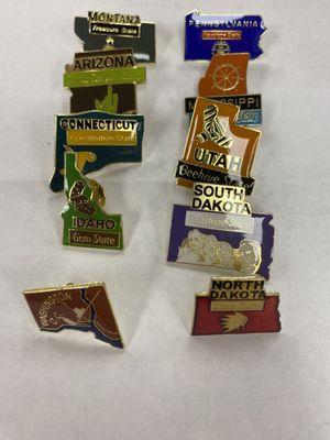 Hat pins