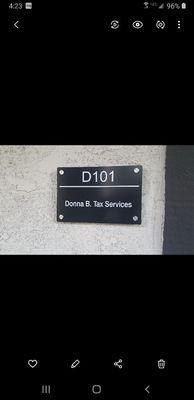 Donna B Tax Services