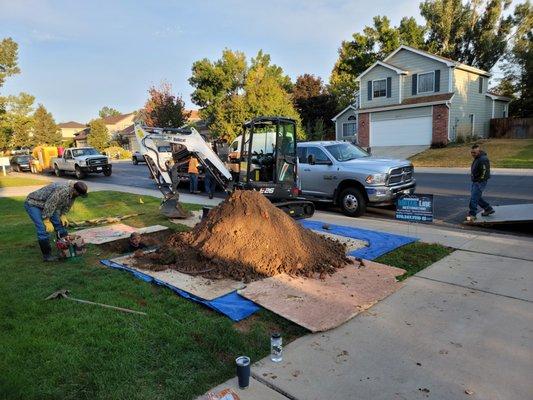 Robbins Water Line Restoration