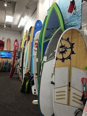 Best paddle board collection in town!