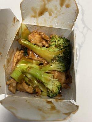 Chicken & Broccoli-Good Tender Chicken