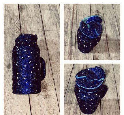 Blinged cup