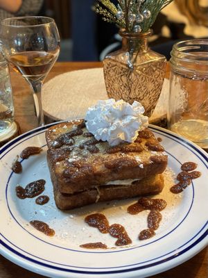 Pumpkin French toast