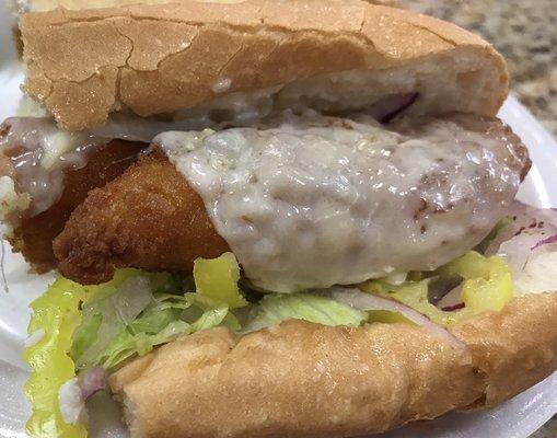 Po Boy Fish Sub