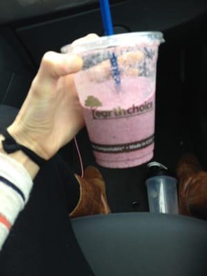 Bomb smoothie