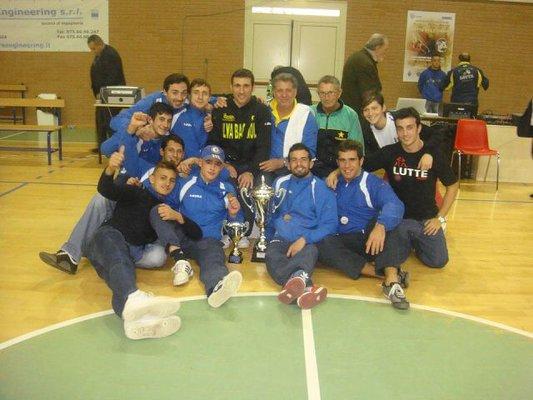 Cup of Italy freestyle wrestling first place 2011