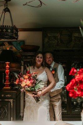 Bouquet and boutonniere