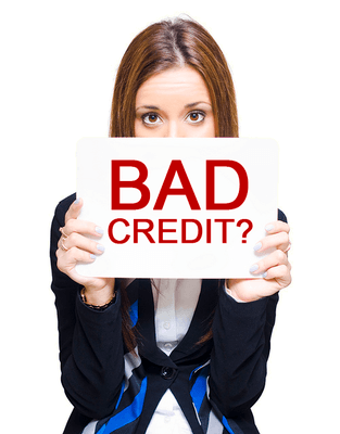 Quit hiding from your credit mistakes..