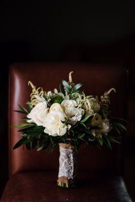 Lovely bridal bouquet