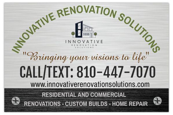 Innovative Renovation Solutions