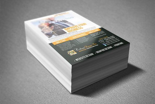 Printed Flyers