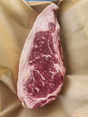 Pure Bred Wagyu New York Strip