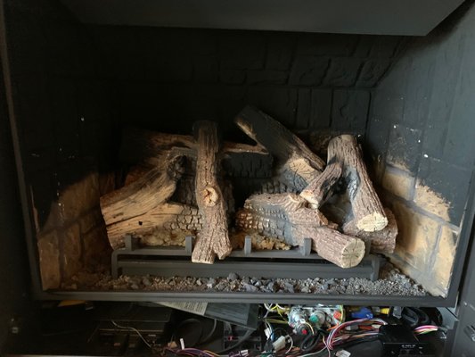 Fireplace Soot