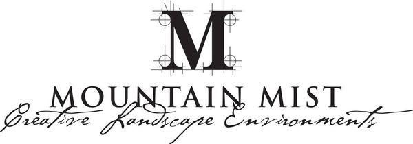 Mountain Mist Landscaping Logo