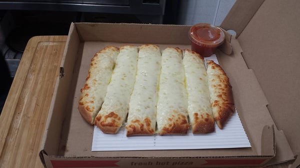 Cheesy Bread Sticks