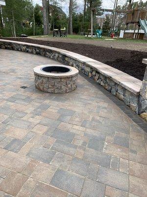 Another satisfied customer  Old Stone Paving and Masonry