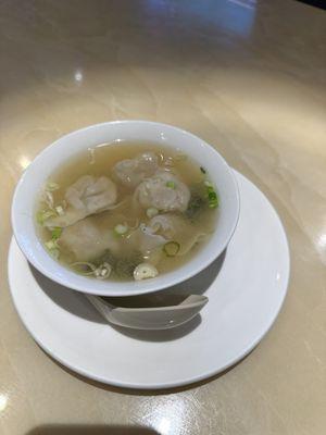 Wonton soup (4 )