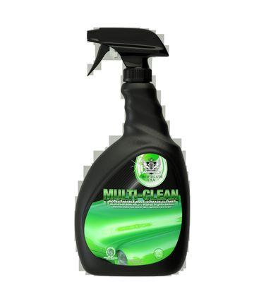 Multi Clean. All Purpose cleaner for the exterior and interior