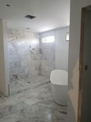 Bathroom remodel