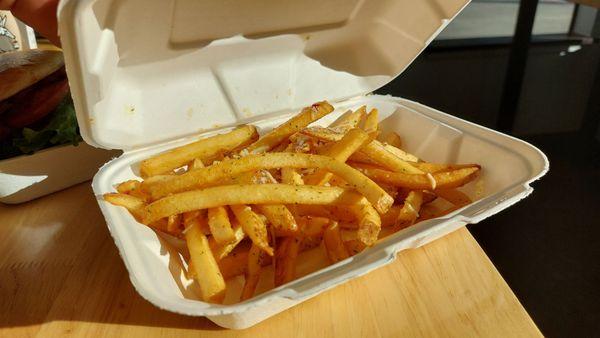 Garlic Parm Fries