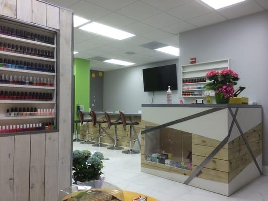 Design & Fabrication

Arysley Nail Bar