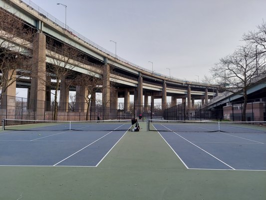 Brand New Tennis Courts - April 2021