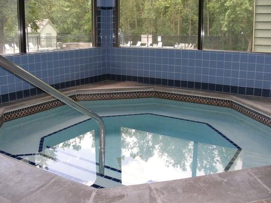 Relaxing Indoor Whirlpool