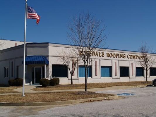 Rosedale Roofing Office