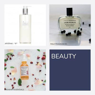 beauty products