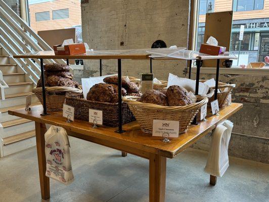 Whole loaves of bread- sweet and savory!!