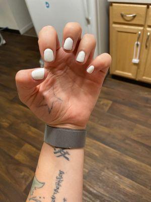 White Manicure