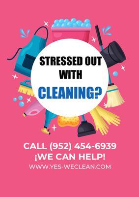 Need help with your chores? Call us now!