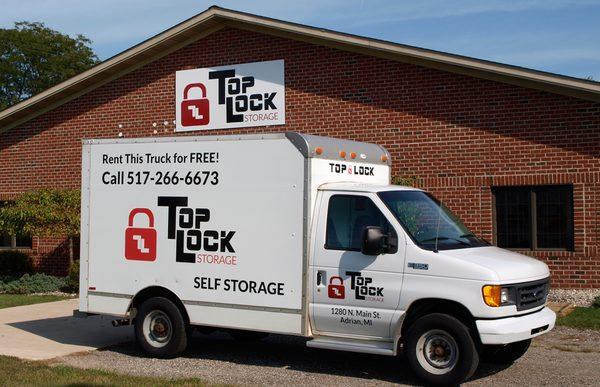 Top Lock Storage - Building