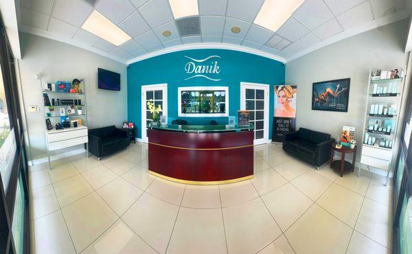 Danik Med Spa Front Desk