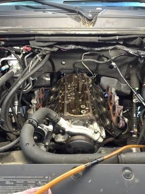 GMC Yukon (replacing head gasket and lifters)