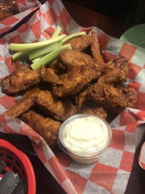 Hot wings