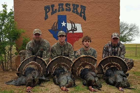 Texas Turkey Hunts