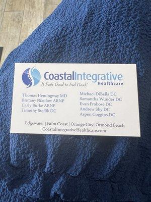 Coastal Integrative Healthcare