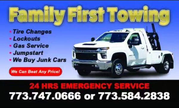 Family First Towing