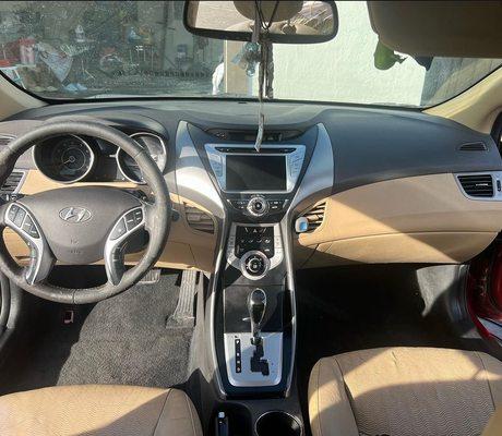 Hyundai after full interior detail