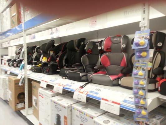 Car seats!