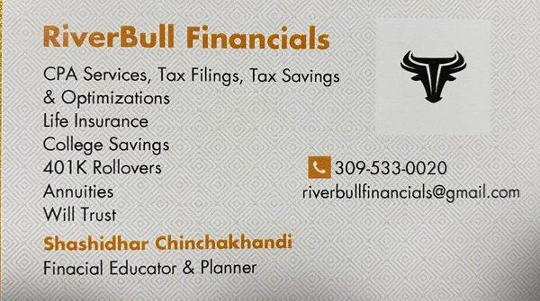 RiverBull Financials & Tax Services