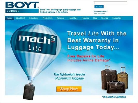 Boyt Luggage