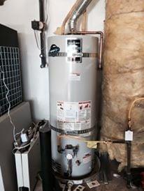 Upgrade your outdated water heater to a new tankless heater and save money on your utilities!