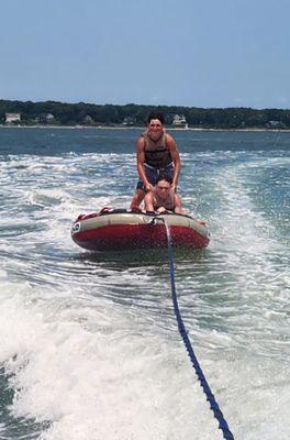 Tubing on the Peconic