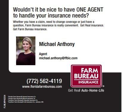 ONE AGENT FOR ALL INSURANCE POLICIES